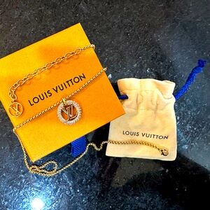 LOUIS VUITTON Louise By Night Necklace negotiable